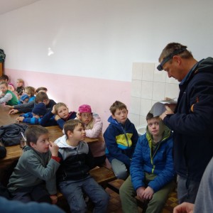 Oddílová výprava na Vorlovskou myslivnu