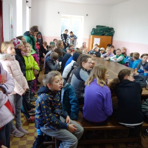 Oddílová výprava na Vorlovskou myslivnu