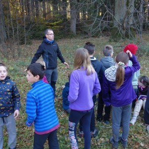 Oddílová výprava na Vorlovskou myslivnu