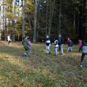 Oddílová výprava na Vorlovskou myslivnu