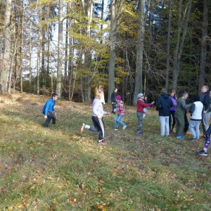 Oddílová výprava na Vorlovskou myslivnu