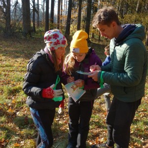 Oddílová výprava na Vorlovskou myslivnu