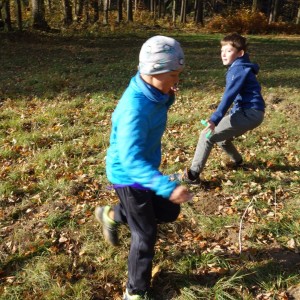 Oddílová výprava na Vorlovskou myslivnu