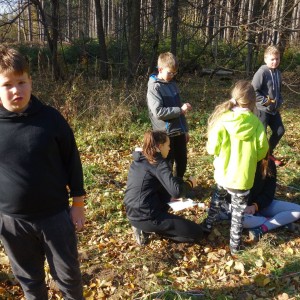 Oddílová výprava na Vorlovskou myslivnu