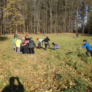 Oddílová výprava na Vorlovskou myslivnu