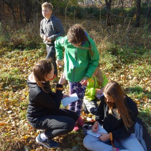 Oddílová výprava na Vorlovskou myslivnu
