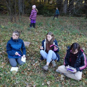 Oddílová výprava na Vorlovskou myslivnu