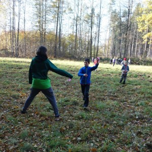 Oddílová výprava na Vorlovskou myslivnu