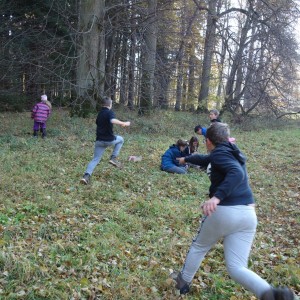 Oddílová výprava na Vorlovskou myslivnu