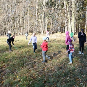 Oddílová výprava na Vorlovskou myslivnu