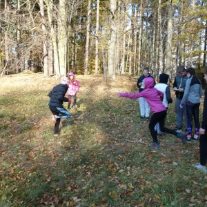Oddílová výprava na Vorlovskou myslivnu