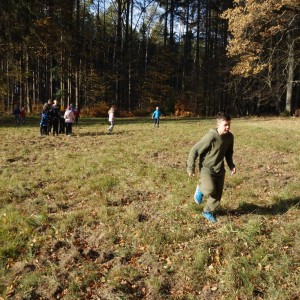 Oddílová výprava na Vorlovskou myslivnu