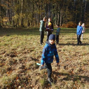 Oddílová výprava na Vorlovskou myslivnu