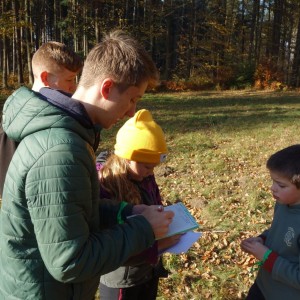 Oddílová výprava na Vorlovskou myslivnu