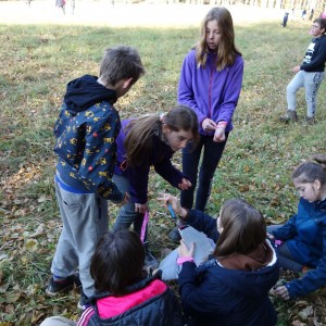 Oddílová výprava na Vorlovskou myslivnu