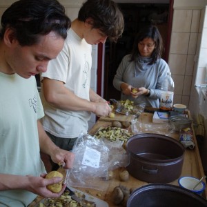 Oddílová výprava na Vorlovskou myslivnu