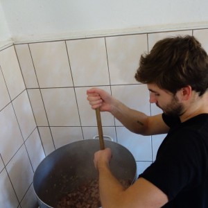 Oddílová výprava na Vorlovskou myslivnu