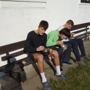 Oddílová výprava na Vorlovskou myslivnu