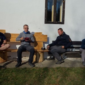 Oddílová výprava na Vorlovskou myslivnu