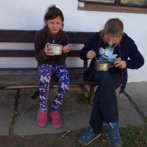 Oddílová výprava na Vorlovskou myslivnu