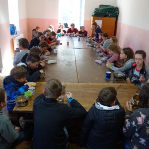 Oddílová výprava na Vorlovskou myslivnu