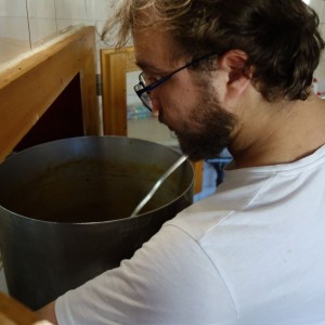 Oddílová výprava na Vorlovskou myslivnu