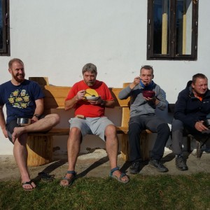 Oddílová výprava na Vorlovskou myslivnu