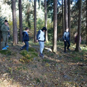 Oddílová výprava na Vorlovskou myslivnu