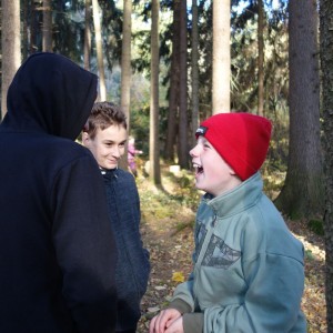 Oddílová výprava na Vorlovskou myslivnu