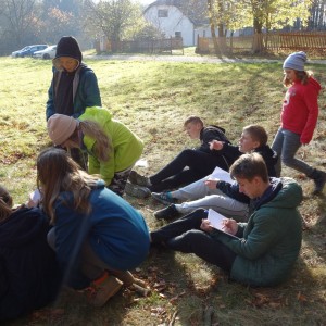 Oddílová výprava na Vorlovskou myslivnu