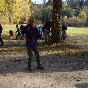 Oddílová výprava na Vorlovskou myslivnu