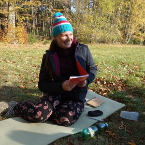 Oddílová výprava na Vorlovskou myslivnu