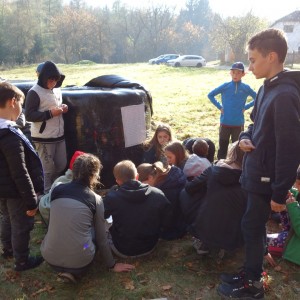 Oddílová výprava na Vorlovskou myslivnu