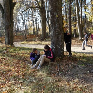 Oddílová výprava na Vorlovskou myslivnu