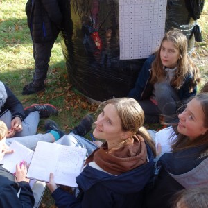 Oddílová výprava na Vorlovskou myslivnu