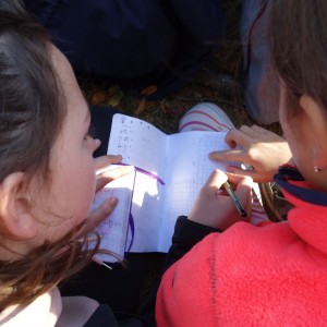 Oddílová výprava na Vorlovskou myslivnu