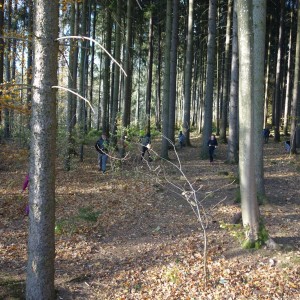 Oddílová výprava na Vorlovskou myslivnu