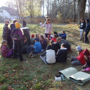 Oddílová výprava na Vorlovskou myslivnu