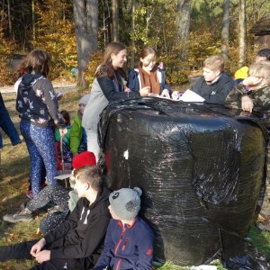 Oddílová výprava na Vorlovskou myslivnu