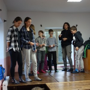 Oddílová výprava na Vorlovskou myslivnu