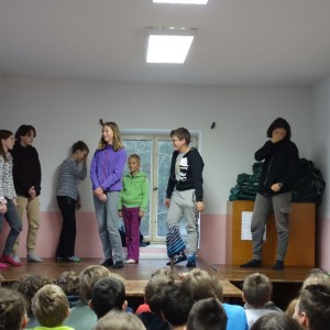 Oddílová výprava na Vorlovskou myslivnu