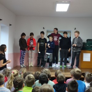 Oddílová výprava na Vorlovskou myslivnu