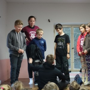 Oddílová výprava na Vorlovskou myslivnu