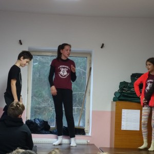 Oddílová výprava na Vorlovskou myslivnu