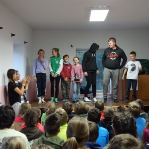 Oddílová výprava na Vorlovskou myslivnu