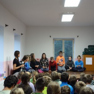 Oddílová výprava na Vorlovskou myslivnu