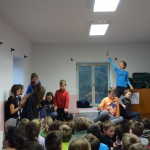 Oddílová výprava na Vorlovskou myslivnu