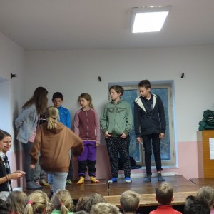 Oddílová výprava na Vorlovskou myslivnu