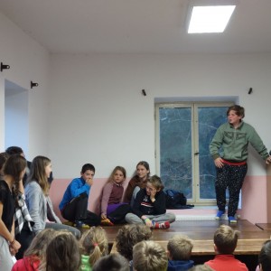 Oddílová výprava na Vorlovskou myslivnu