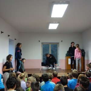 Oddílová výprava na Vorlovskou myslivnu